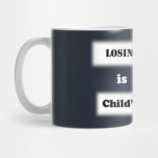 Weight Loss T-shirt Mug